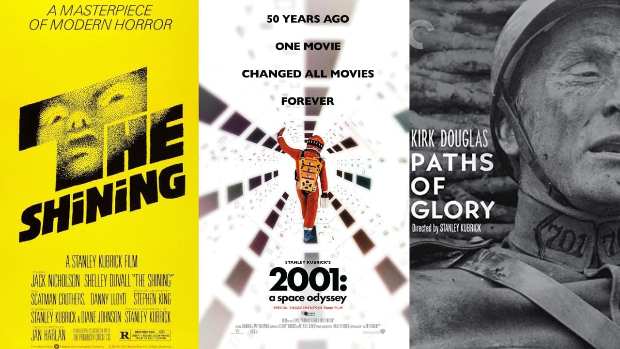 From Paths of Glory to The Shining: The Top Films of The Greatest Director, Stanley Kubrick