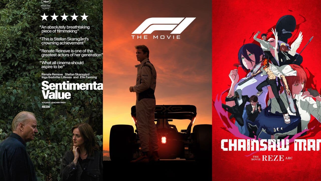 10 Best Movies of 2025 — Must-Watch Films of the Year