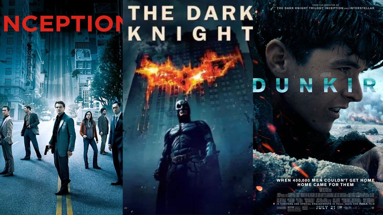 The Nolan Universe: The Top Films by Christopher Nolan, from Inception to Dunkirk