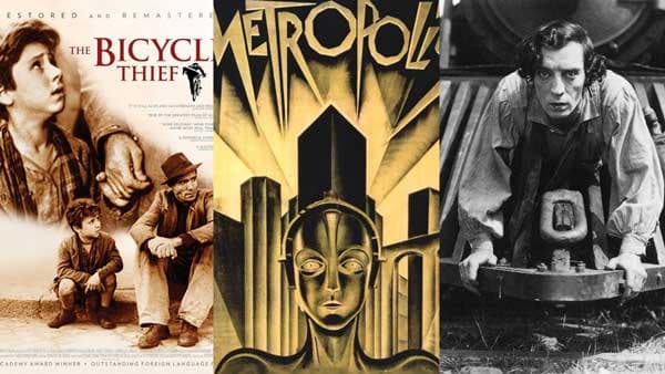 Timeless Silent Classics: The 20 Greatest Films of the Silent Era