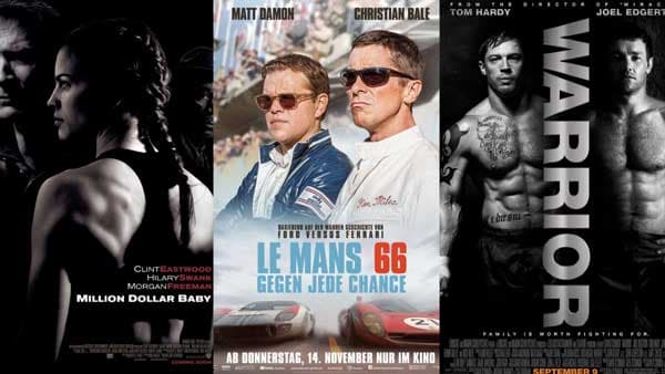 Unforgettable Victories: The Greatest 20 Sports Films from 'Raging Bull' to 'Rush' to 'Ford v Ferrari'