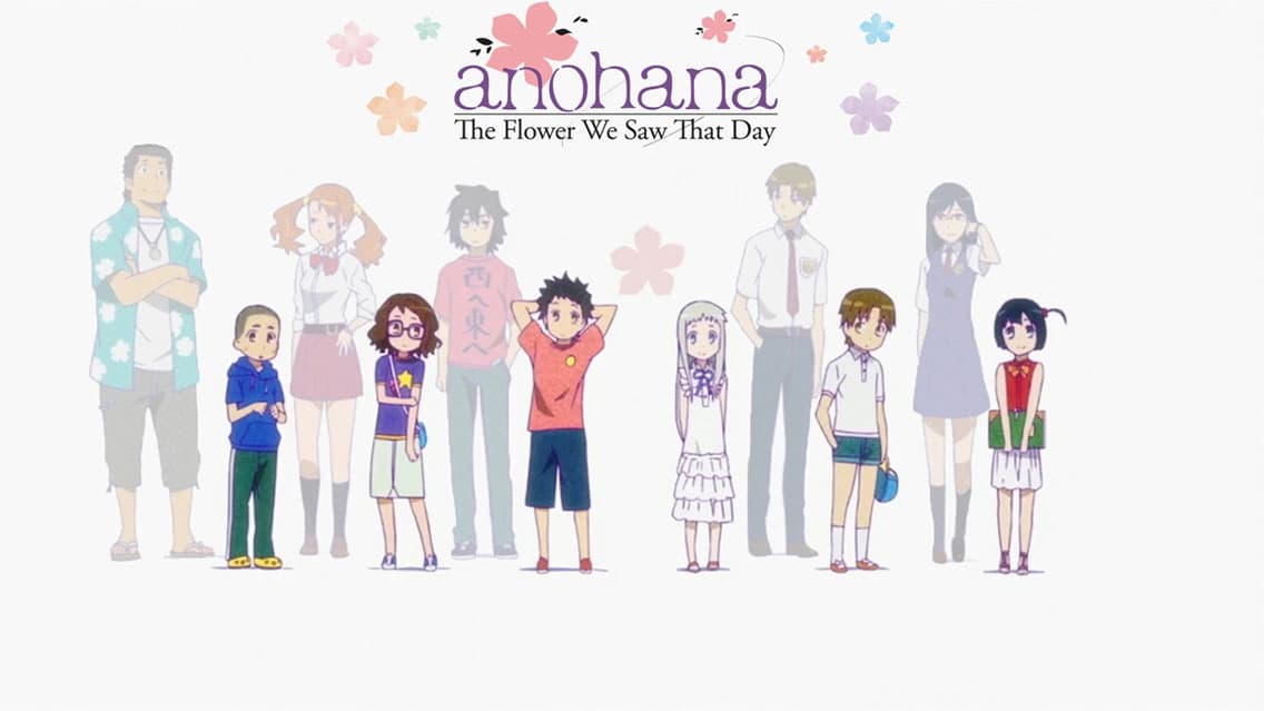Anohana: The Flower We Saw That Day