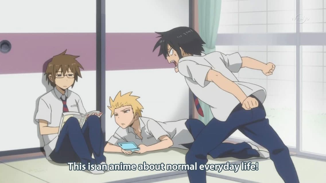Daily Lives of High School Boys