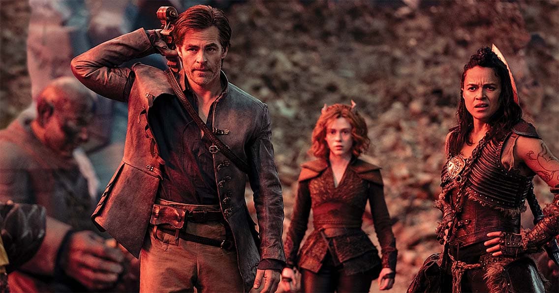 Dungeons & Dragons: Honor Among Thieves (2023)