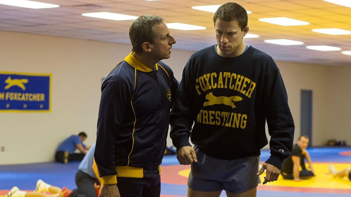 Foxcatcher (2014)