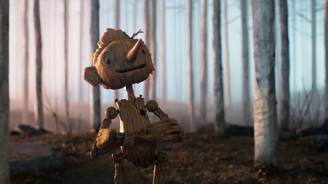 Guillermo del Toro's Pinocchio (2022)