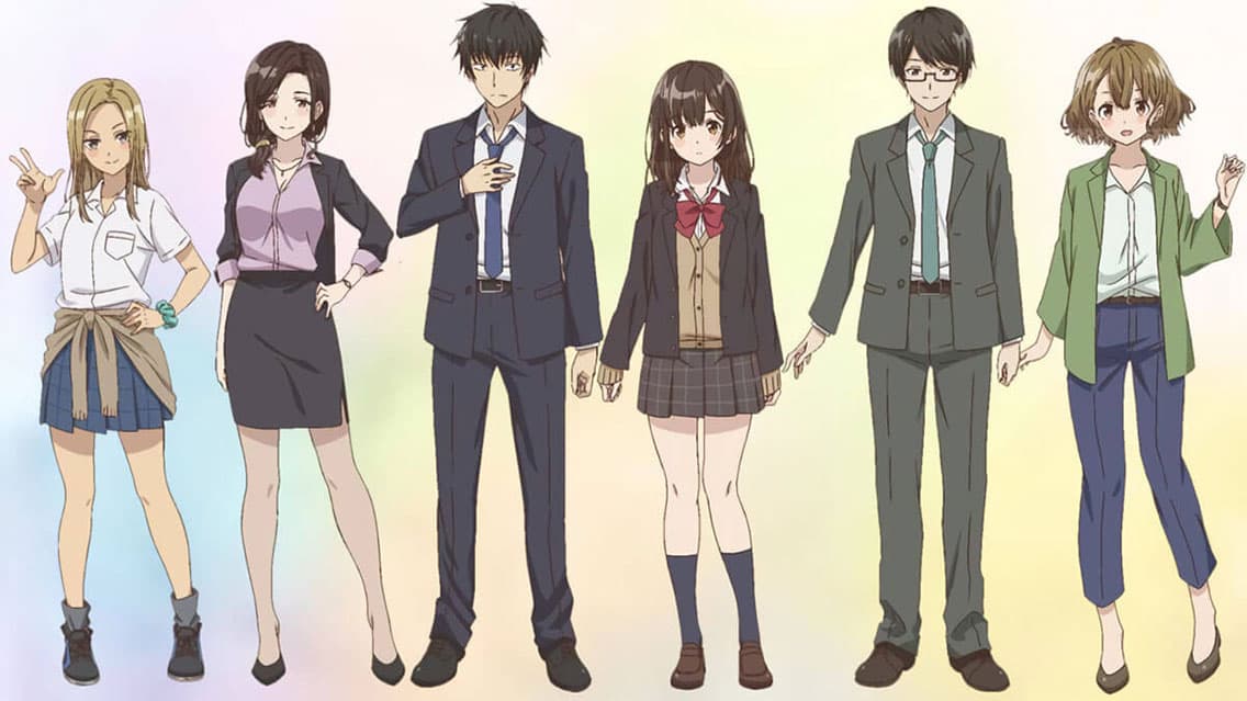 Hige o Soru. Soshite Joshikousei o Hirou