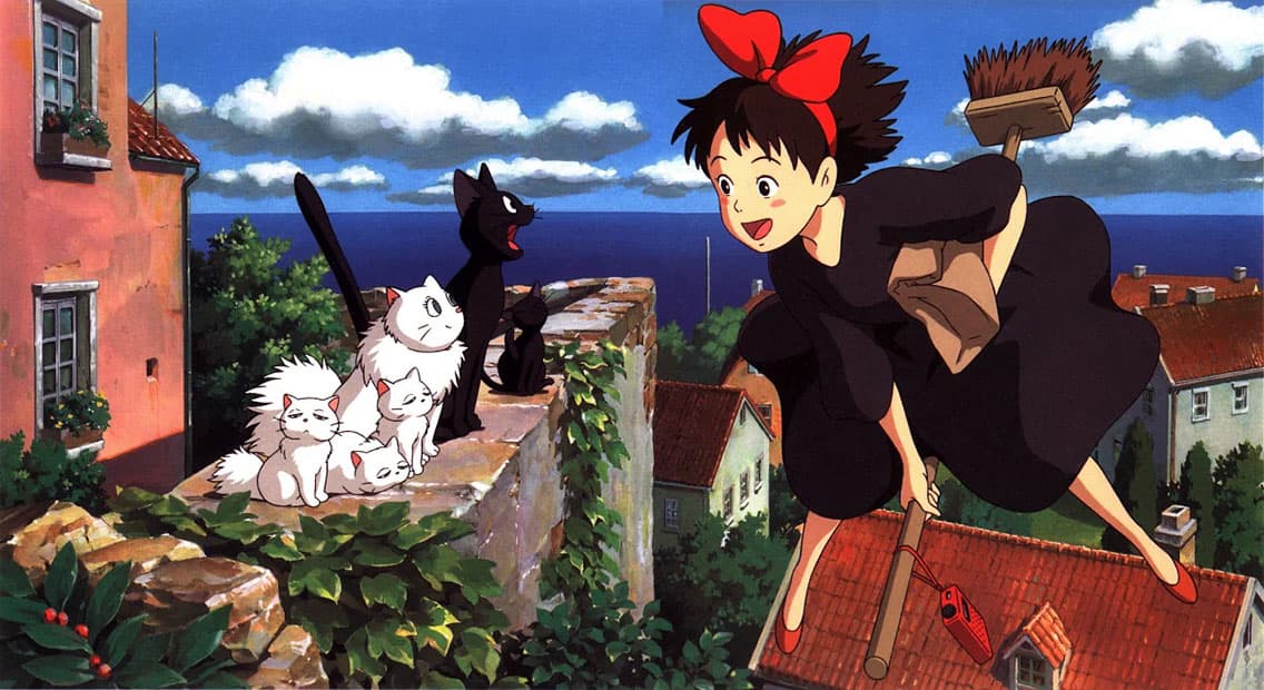 Kiki's Delivery Service (1989)