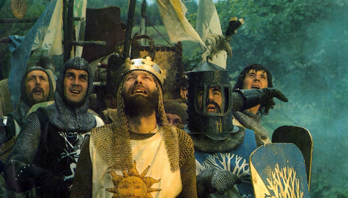 Monty Python and the Holy Grail (1975)