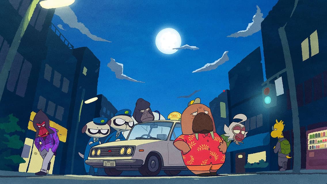 Odd Taxi