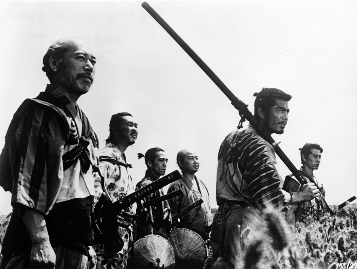 Seven Samurai (1954)