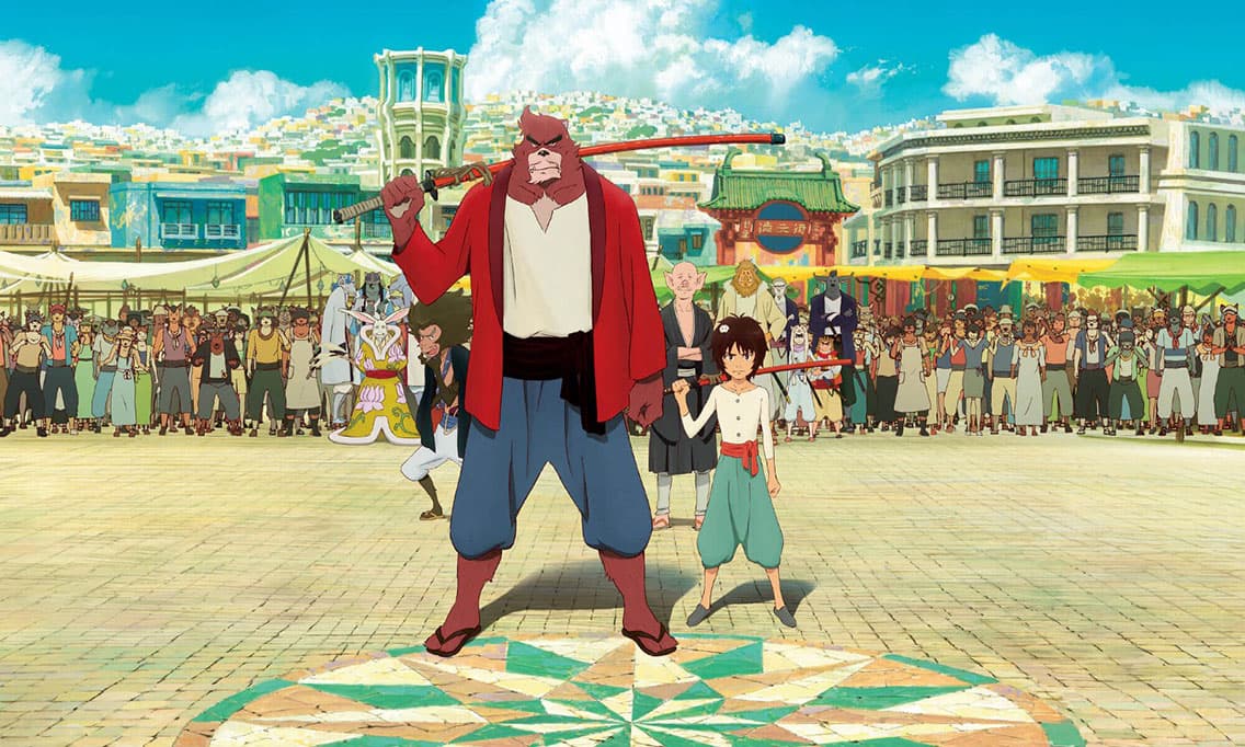 The Boy and the Beast (2015)