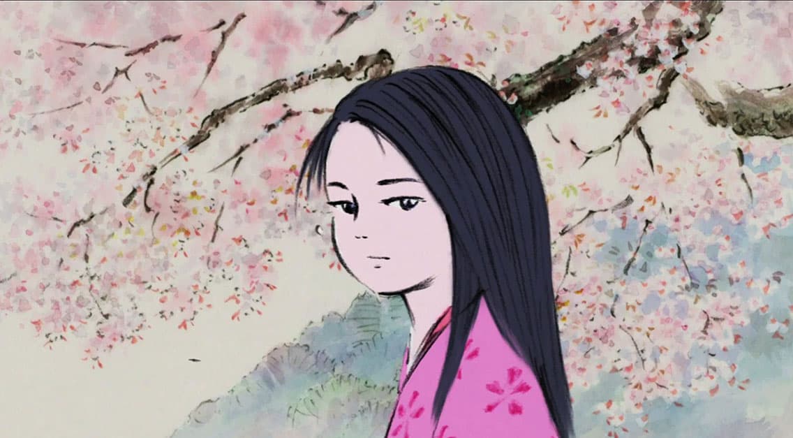 The Tale of Princess Kaguya (2013)