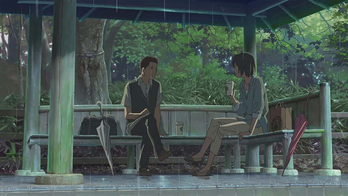 The Garden of Words (2013)