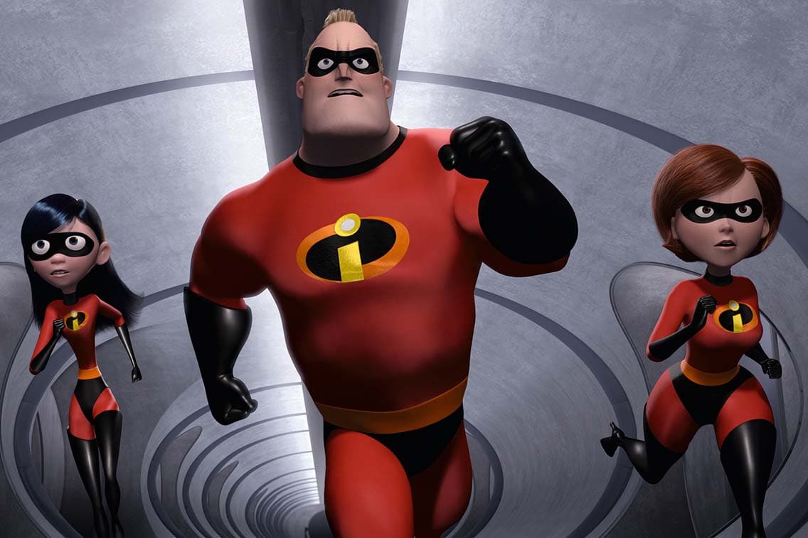 The Incredibles (2004)
