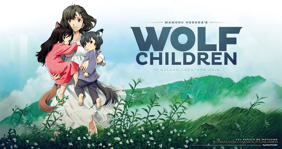 Wolf Children (2012)
