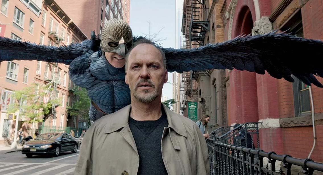 Birdman or (The Unexpected Virtue of Ignorance) (2014)