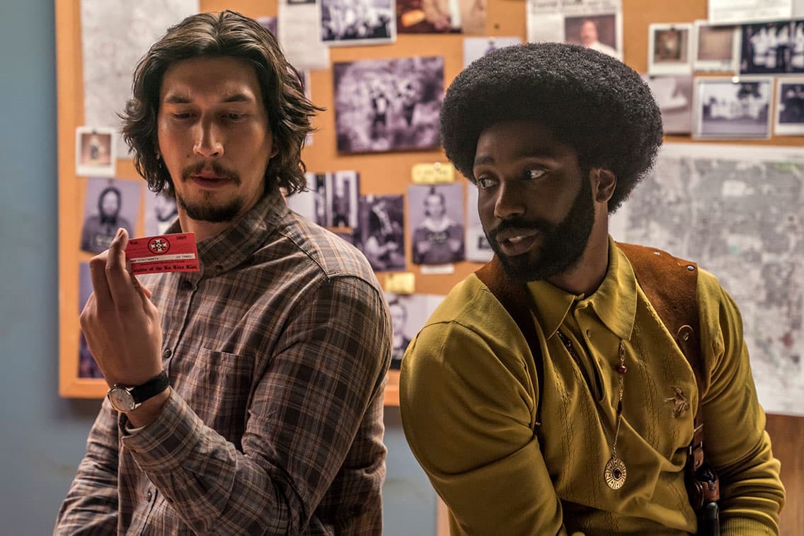 BlacKkKlansman (2018)