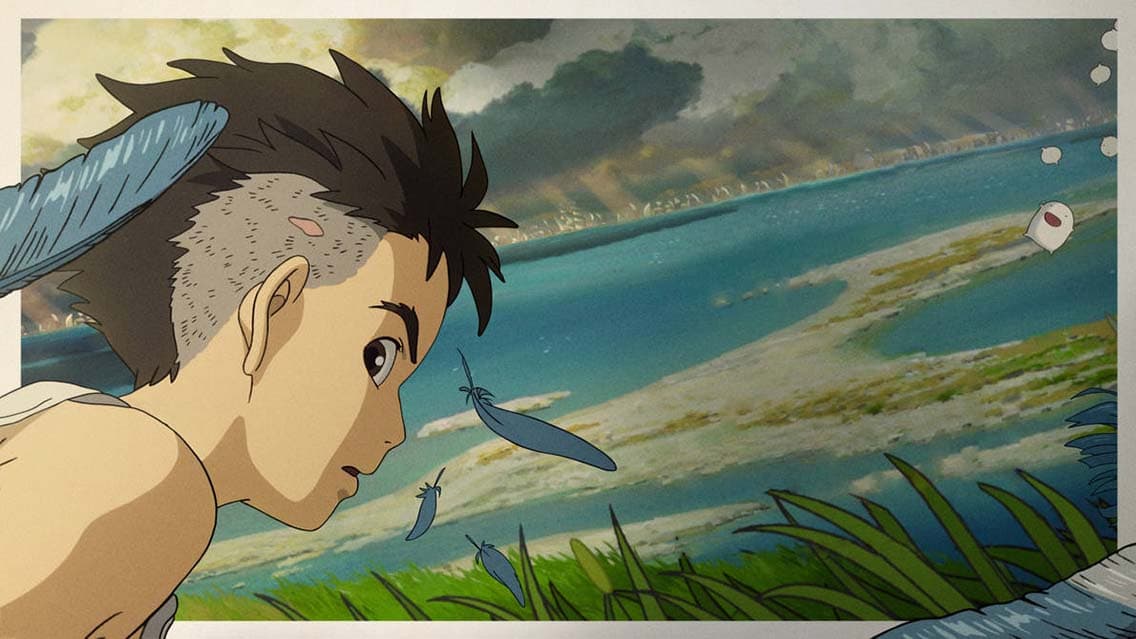 The Boy and the Heron (2023)