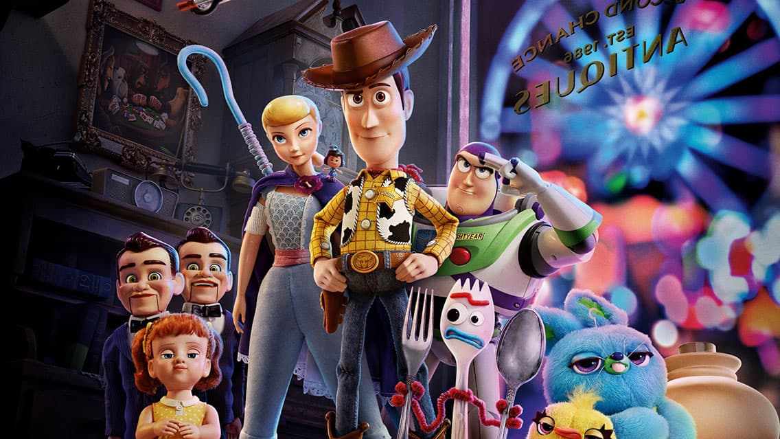 Toy Story 4 (2019)