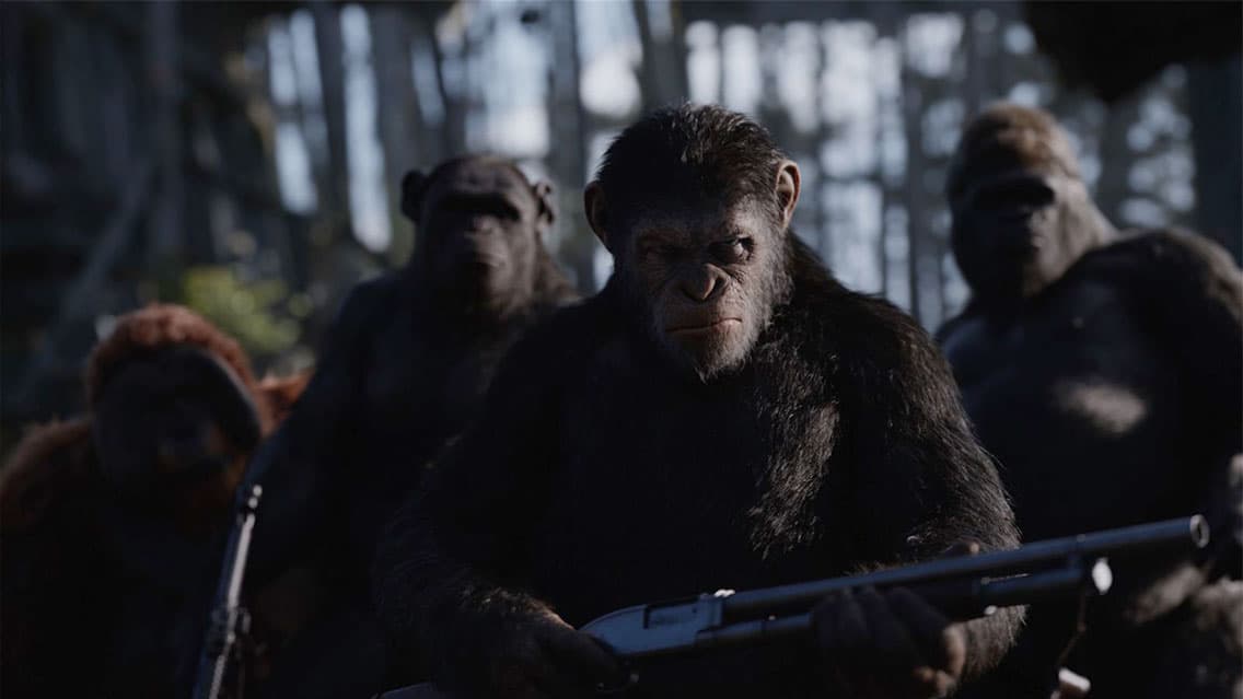 War for the Planet of the Apes (2017)