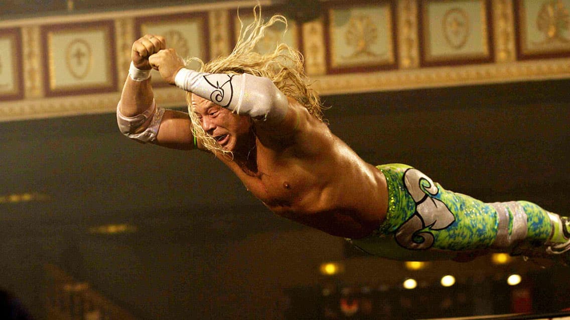 The Wrestler (2008)