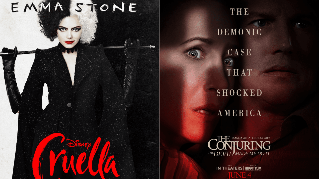 Cruella: not as cruel | The Conjuring 3: a drama film - Movie Reviews