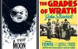 A Trip to the Moon (1902) / The Grapes of Wrath (1940) Capsule Reviews