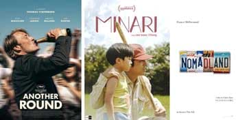 Minari / Another Round / Nomadland - Capsule Reviews