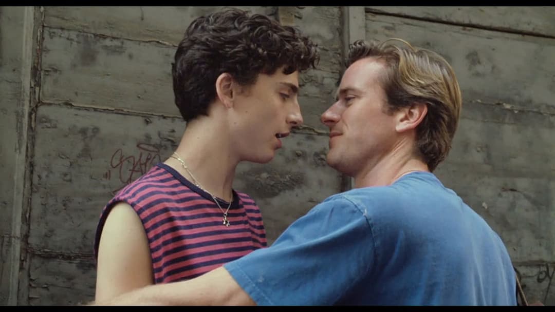 Call Me by Your Name (2017)