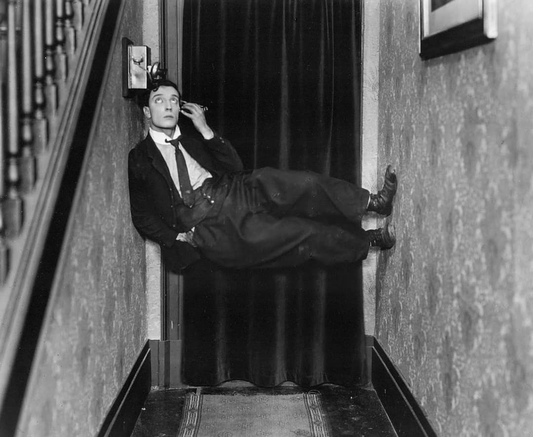 Sherlock Jr. (1924)