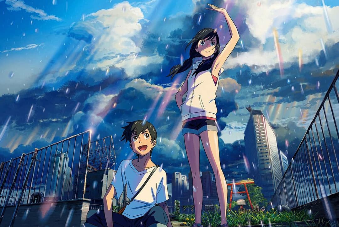 Weathering with You (2019)