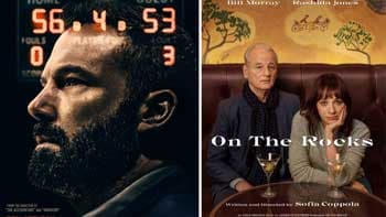 On the Rocks (2020) / The Way Back (2020) - Capsule Reviews