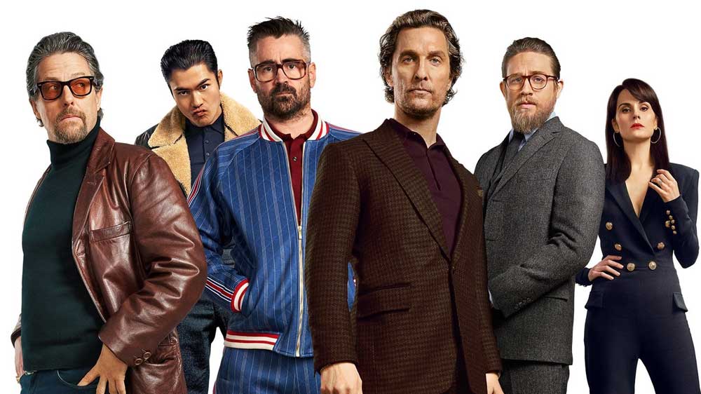 The Gentlemen (2019) Movie review: Pinnacle writing and performance.