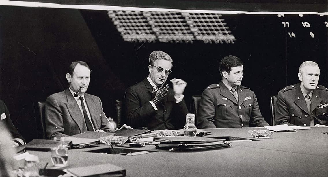 Dr. Strangelove or: How I Learned to Stop Worrying and Love the Bomb (1964)
