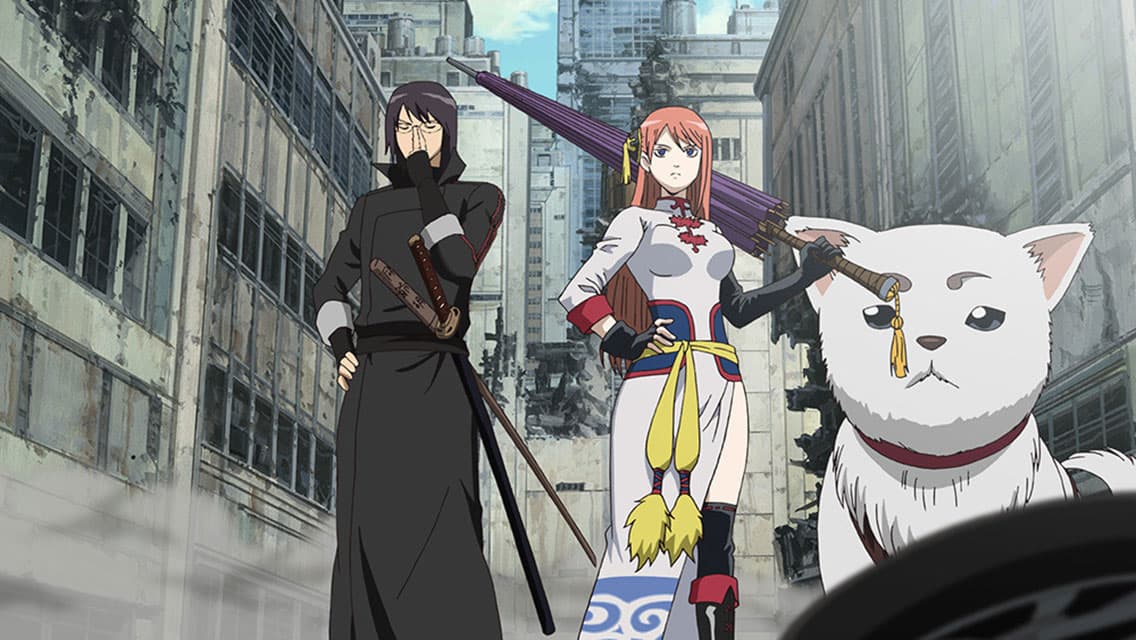 Gintama the Movie: The Final Chapter - Be Forever Yorozuya (2013)