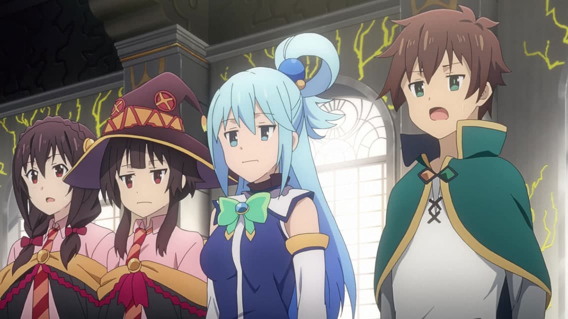 Konosuba: God's Blessing on This Wonderful World!