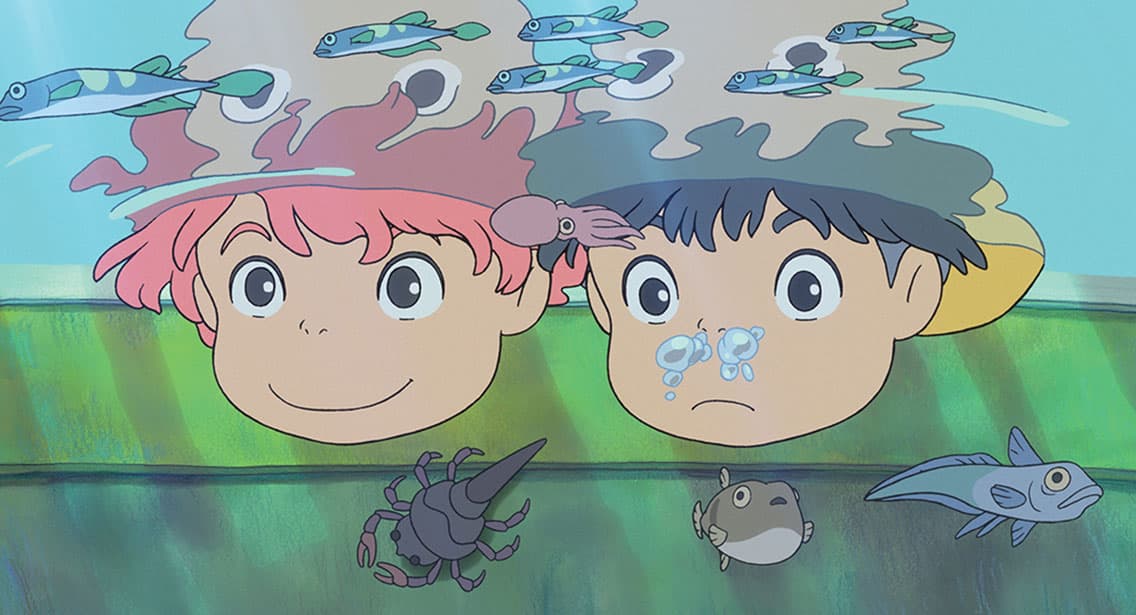 Ponyo (2008)