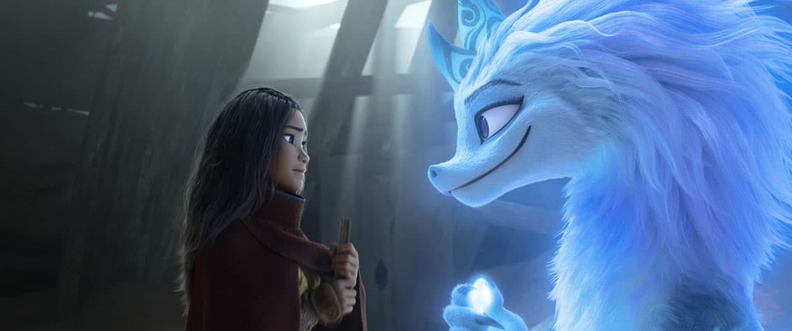 Raya and the Last Dragon (2021)