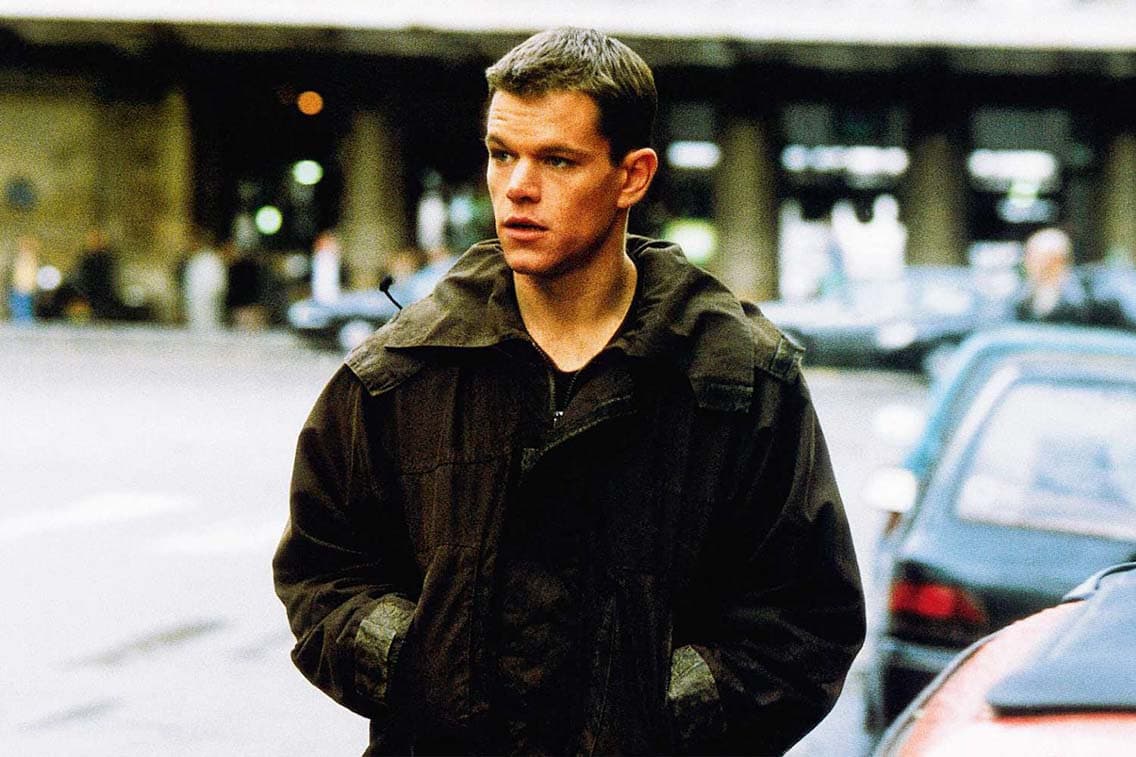 The Bourne Identity (2002)