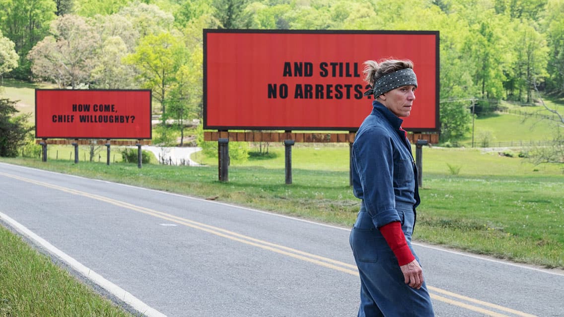 Three Billboards Outside Ebbing, Missouri (2017)