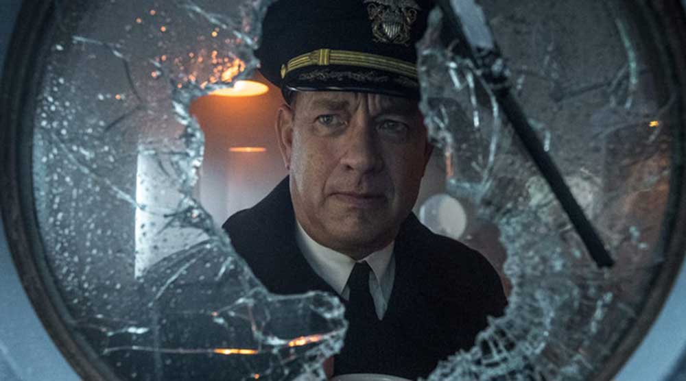 Greyhound (2020) Capsule review kinda okay movie....