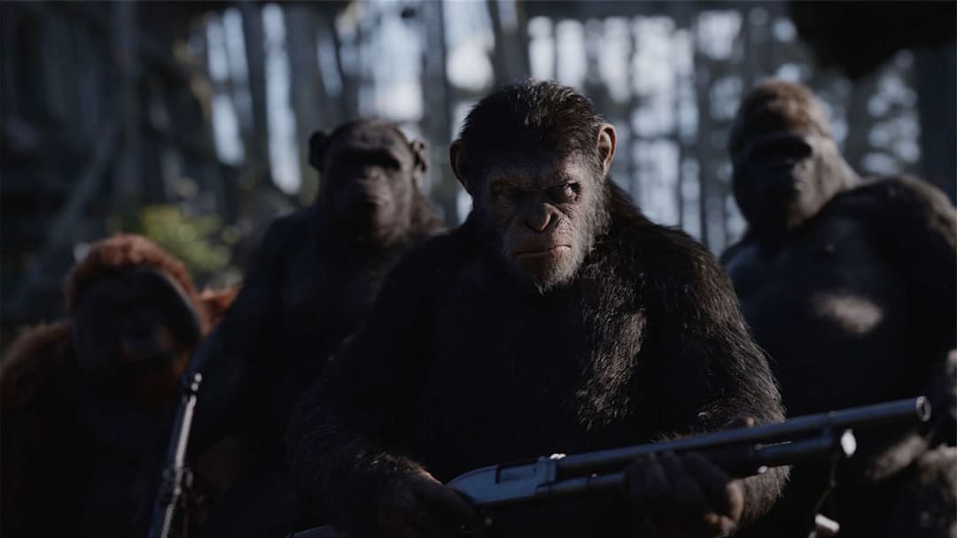 War for the Planet of the Apes (2017)