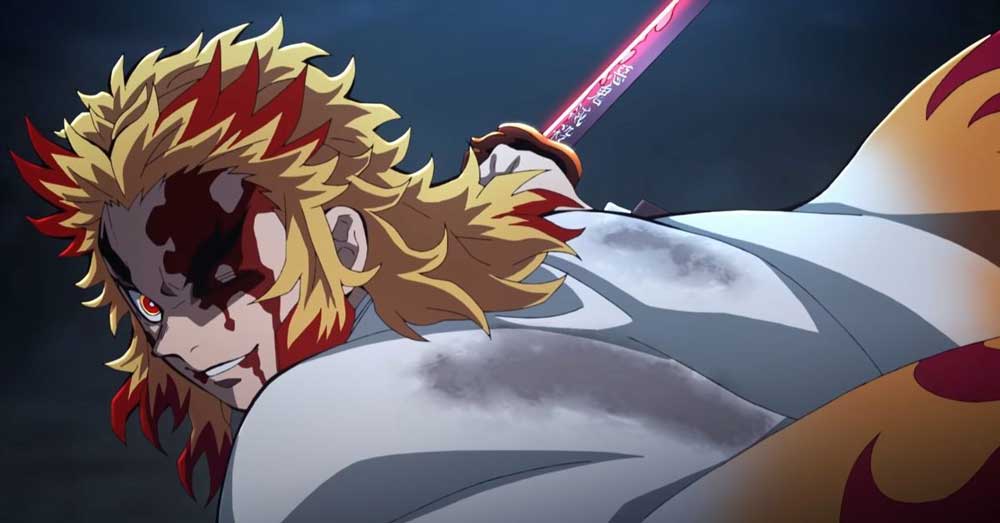 "Demon Slayer: Kimetsu no Yaiba the Movie: Mugen Train"- fuelled with enchanting visuals