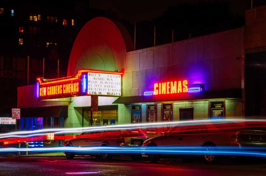 Lights, Camera, Action! The Art of Watching Movies: From Theaters to TVs